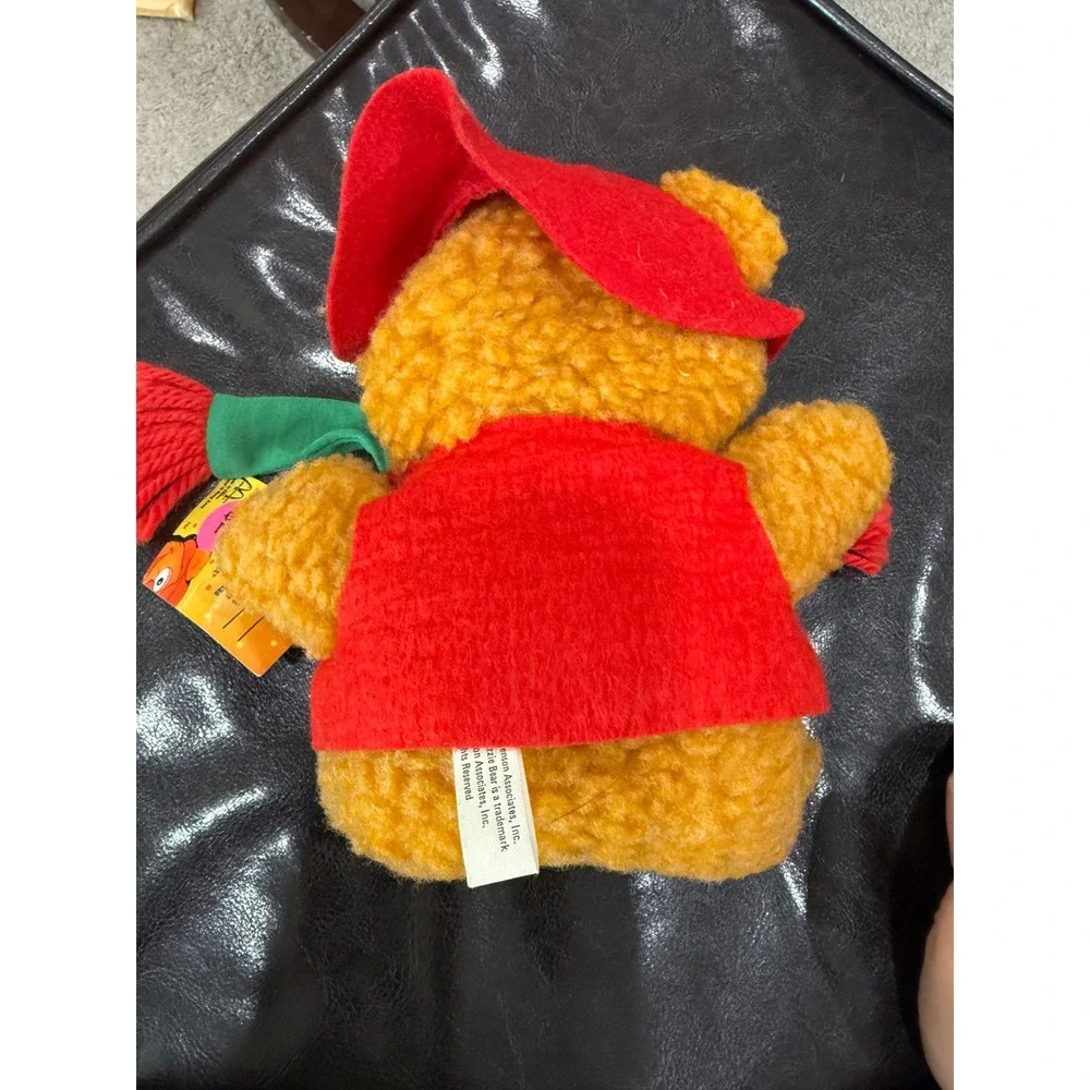 Vintage 1988 McDonald's‎ Jim Henson Baby Fozzie Bear Muppet Babies Plush Toy NWT